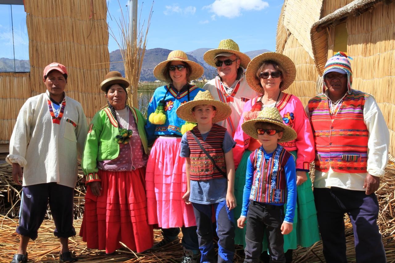 Uros Qhota Uta Lodge Puno Exterior photo